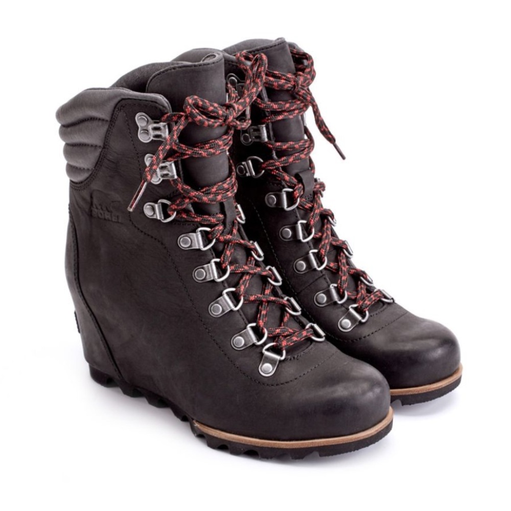 Sorel ‘Conquest’ Wedge Waterproof Boots